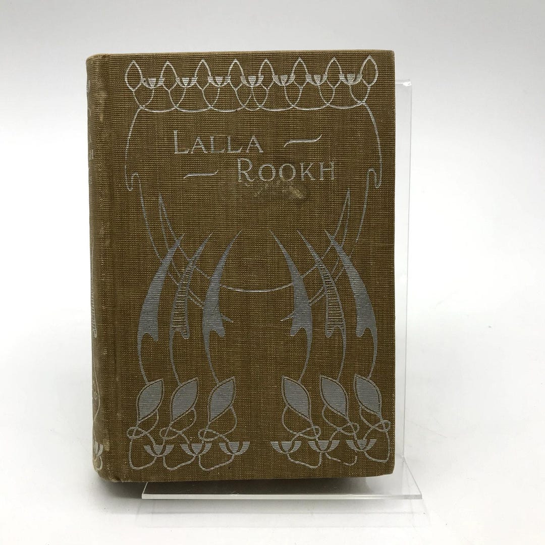 Lalla Rookh: an Oriental Romance Hardcover Antique Book by Thomas Moore ...