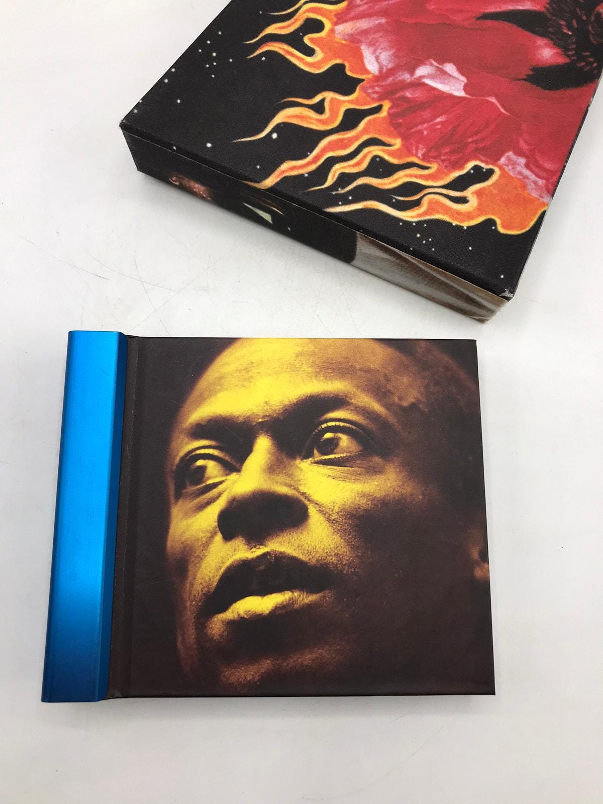 Miles Davis the Complete Bitches Brew Sessions Metal Spine Box Set