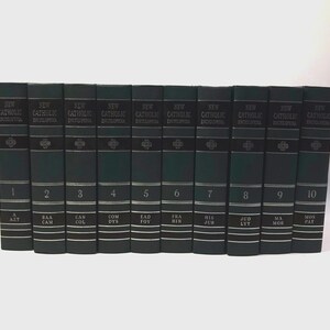New Catholic Encyclopedia 18 Volume Set Religious Theology Philosophy History