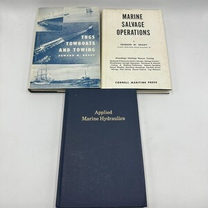 Edward M Brady Perry A Stutman Maritime Stranded Ships Marine History Lot of 3