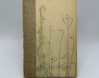 A coloro che vedono Gwen Frostic 1965 Poesia illustrata sulla natura Presscraft Papers