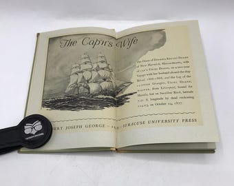 La esposa del capitán Albert Joseph George Historia Viaje por mar Aventura Saga familiar