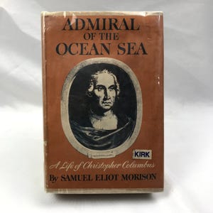 Admiral of the Ocean Sea Hardcover Illustriertes Buch vonSamuel Eliot Morison 1942