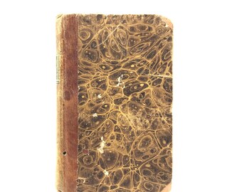 Oraisons Funebres Choisies Tapa Dura Decorativa Libro Francés Antiguo 1802