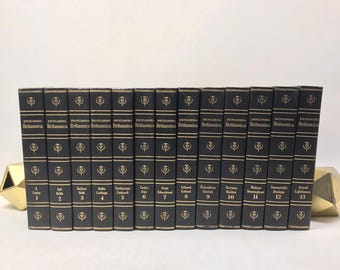 Encyclopedia Britannica Complete 24 Volume Set Literature Geography History 1972