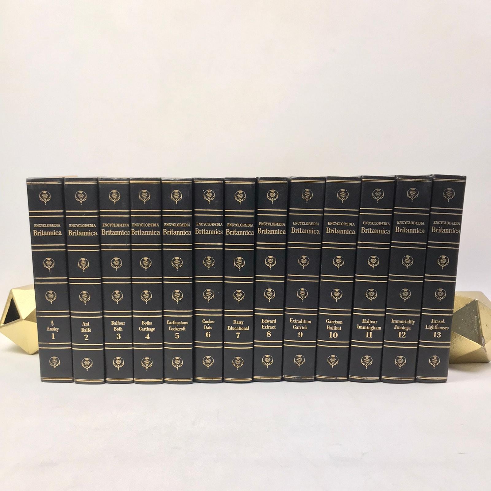 Vintage Encyclopedia Set - Etsy