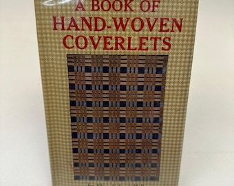 Un libro de colchas tejidas a mano Eliza Calvert Hall 1966 Primera edición Tuttle