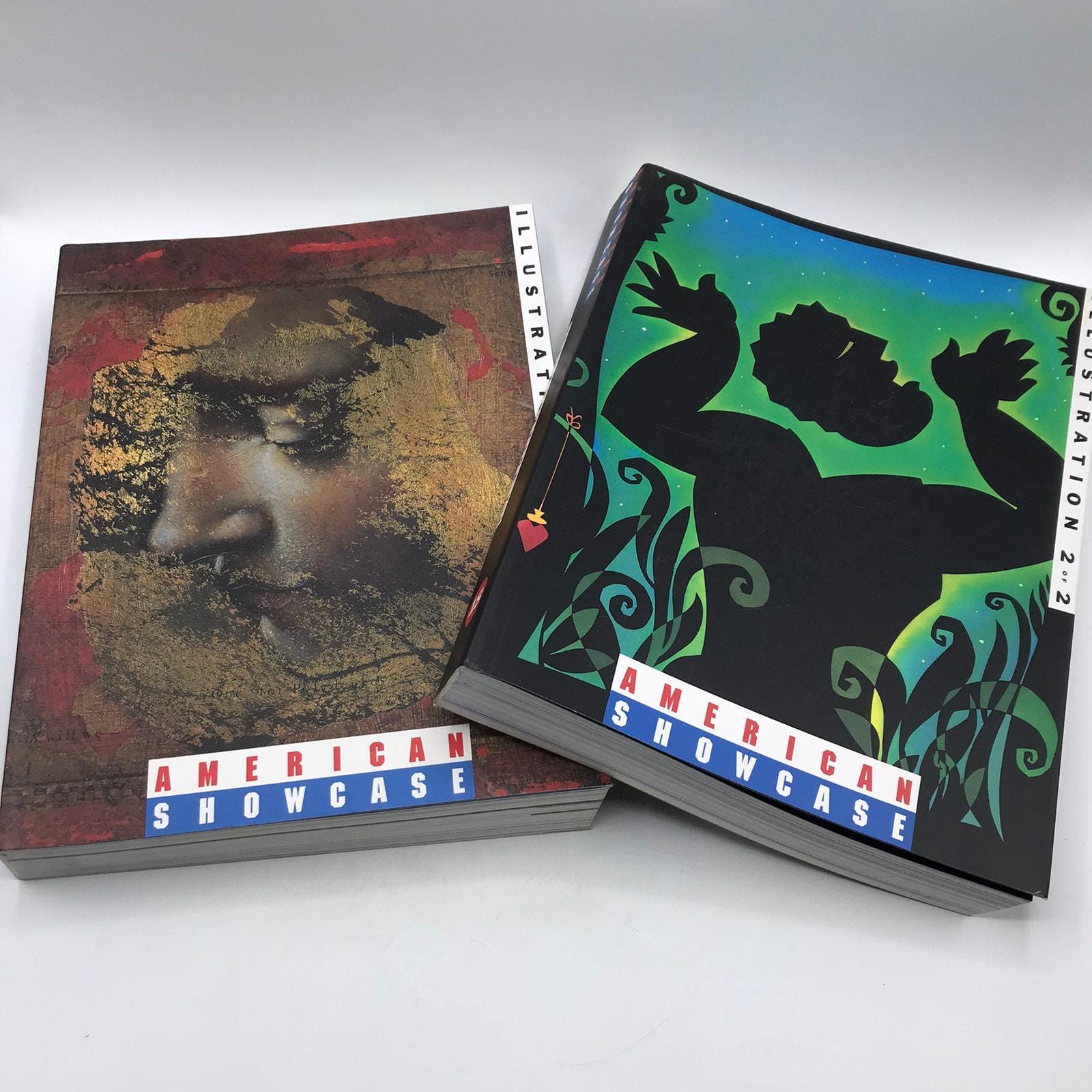 American Showcase Illustration 1 and 2 Volume 18 Paperbacks by