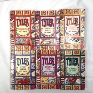 Set of 11 Welcome To Tyler Series Vintage Paperback Novels Harlequin 1990s