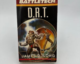 BattleTech D.R.T. Muerto en el acto James D. Long 1994 Primera edición ROC