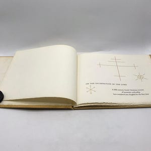 On the Incarnation of the Lord Aelred Tegels 1961 Limited Edition Copy 958 of 1500