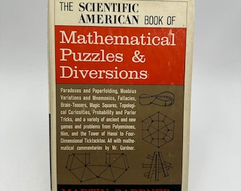 Wiskundige puzzels en omleidingen Martin Gardner, zesde druk, 1959