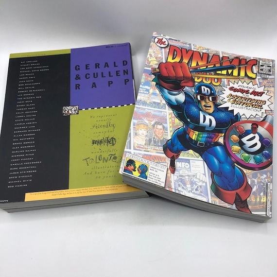 American Showcase Illustration 1 and 2 Volume 18 Paperbacks by