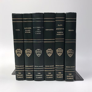 The Harvard Classics Deluxe Edition Lot de 6 Charles W. Eliot World Literature