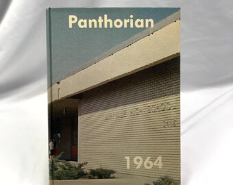 Maryvale High School 1964 Panthorian Yearbook Phoenix Arizona Hardcover