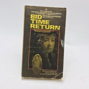 Bid Time Return Richard Matheson Historical Romance Time Travel