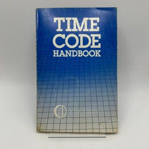 Manual de código de tiempo de 1987. Referencia técnica de Cipher Digital para la producción de videos.