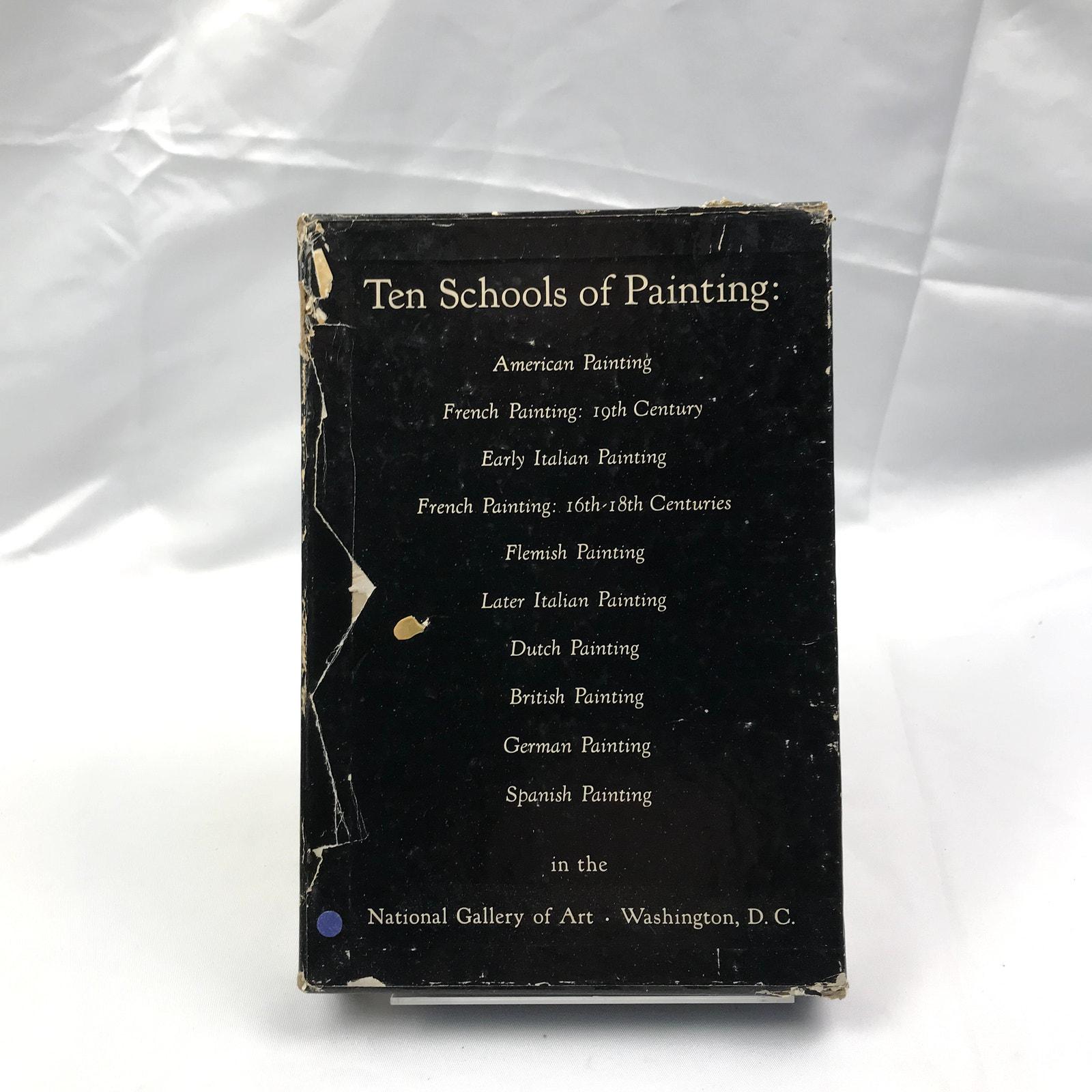 Ten Schools of Painting in the National Gallery of Art (booklets 1