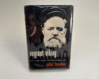 Wędrowny Wiking Peter Freuchen 1953 Autobiografia Wspomnienia Arctic Messner