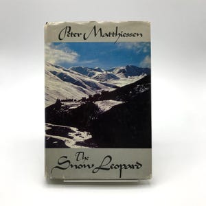 El leopardo de las nieves (Ilustrado) Tapa dura de Peter Matthiessen 1978 Primera edición
