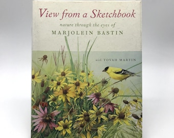 View from a Sketchbook Marjolein Basti First Printing Illustrated Hardcover 2004