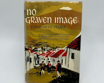 Sin imagen grabada Elisabeth Elliot 1966 Primera edición Novela misionera