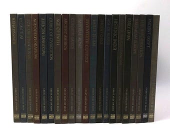 Time Life Series the Great Ages of Man Complete 21 Volume Set