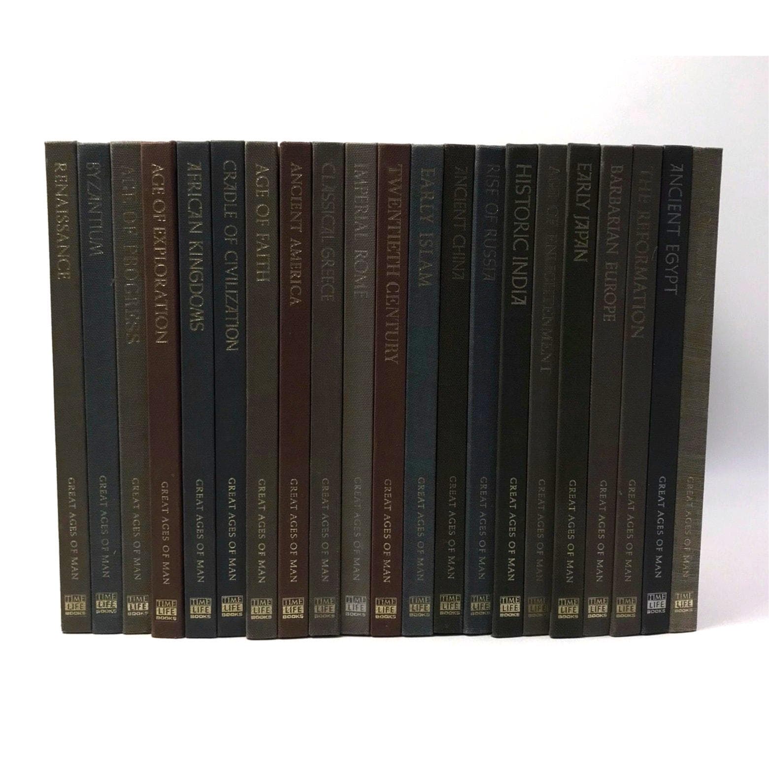 Great Ages of Man: Complete 21-volume World History Set - Etsy