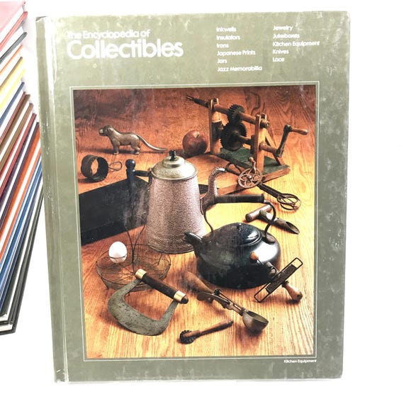 Complete Set of the Encyclopedia of Collectibles by Time