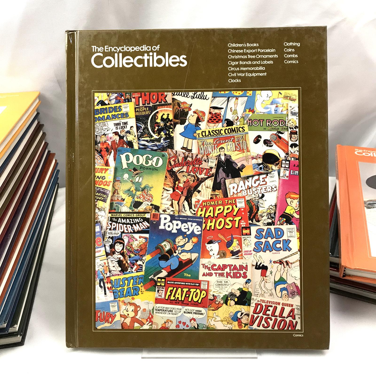 The Encyclopedia of Collectibles 16冊セット The Encyclopedia of Collectibles 16冊 英語版新品