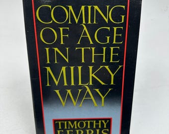 Att mogna i Vintergatan Timothy Ferris 1988 Pocketbok Vetenskap Astronomi