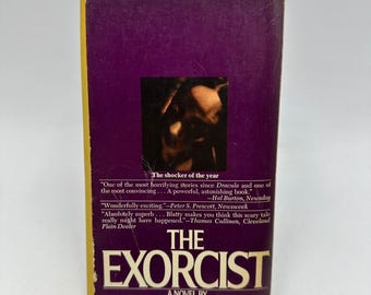 Der Exorzist Blatty, William Peter 1974, Taschenbuch, Horror, Fiktion