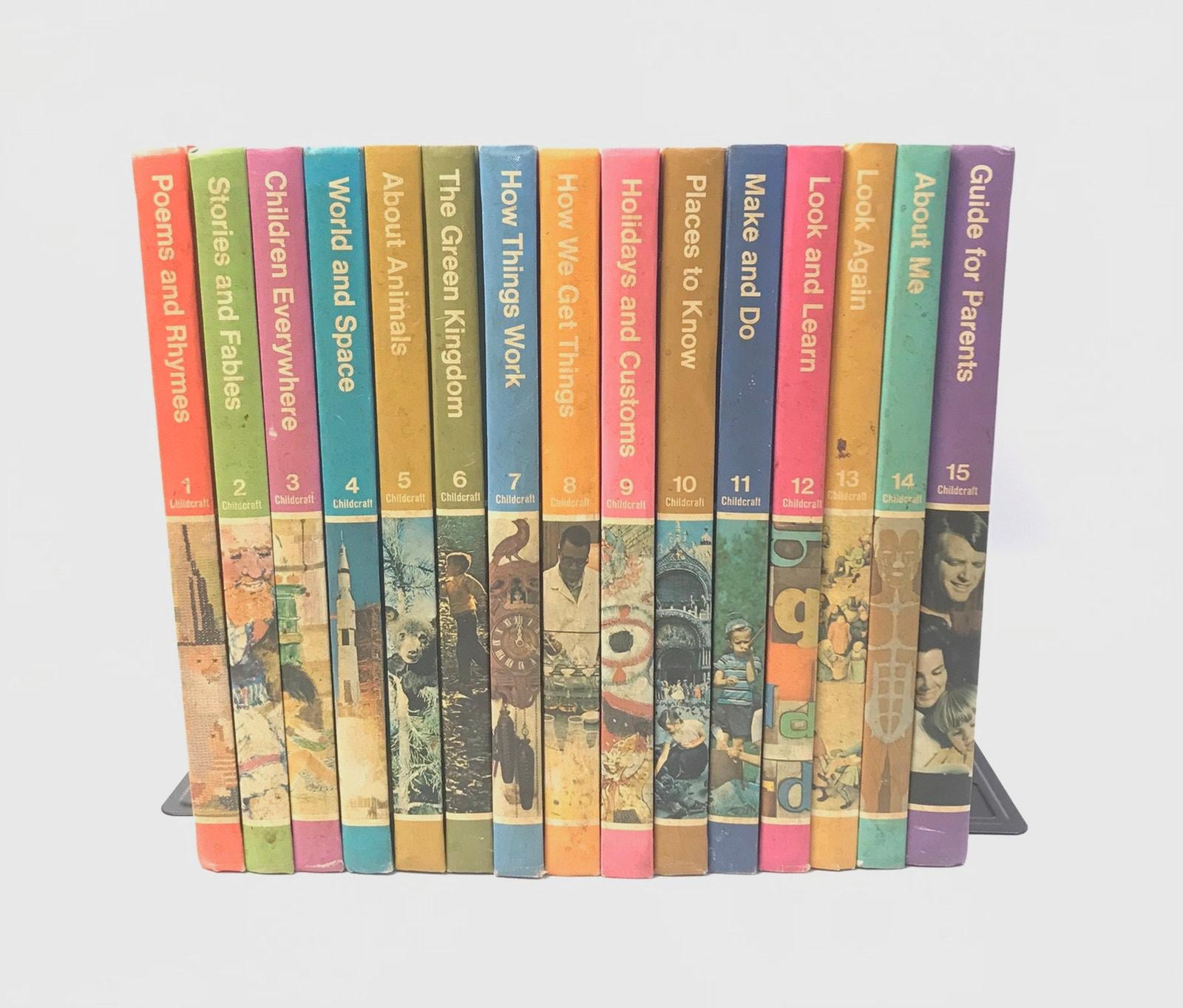 Childcraft Books - Etsy Canada