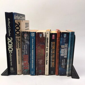 Arthur C Clarke Book Lot of 10, 2001 Book Club Edition