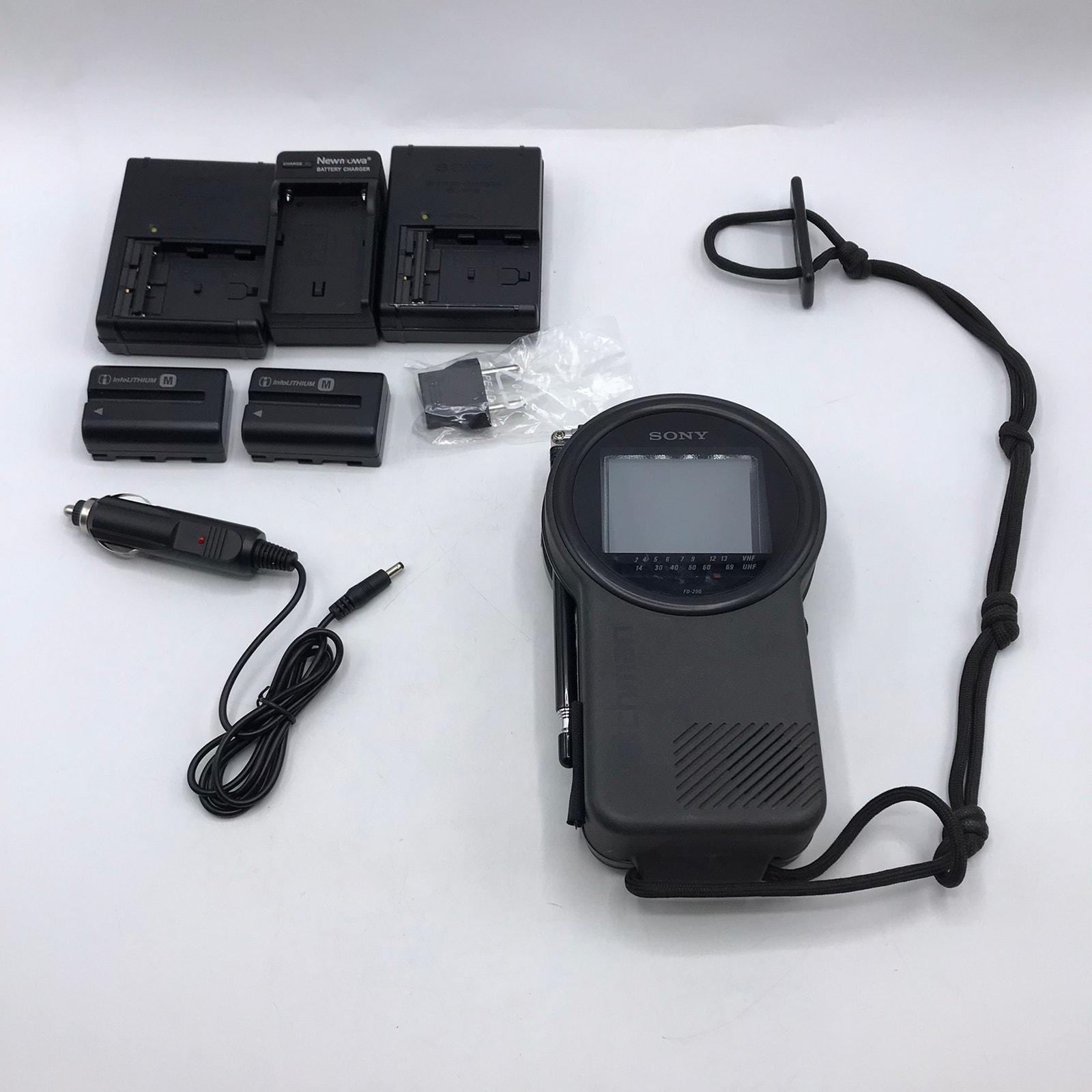 SONY Watchman AMラジオ 1984年製　未使用品 SONY Watchman AMラジオ 1984年製 未使用品 SONY Watchman AM
