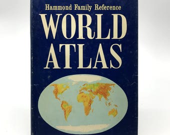 Hammond Family Reference: World Atlas Illustrated Hardcover