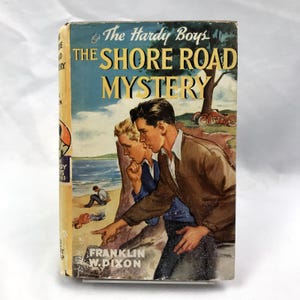 The Hardy Boys Shore Road Mystery Hardcover Buch von Franklin W. Dixon 1928