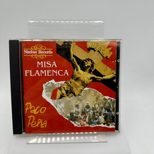 Paco Peña Misa Flamenca Nimbus Records Classical Folk World Country Album CD