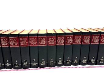 Brockhaus Enzyklopädie 19th Edition Complete 23 Volume Set German