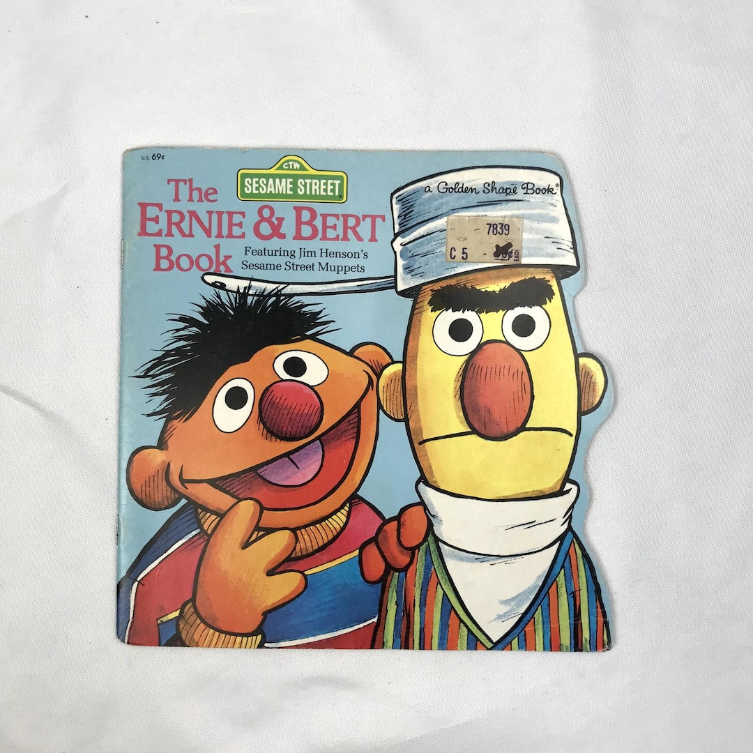 The Ernie & Bert Book Norman Stiles 1977 1st Edition Illustrated by Joe ...