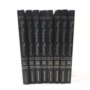 This Fabulous Century Complete 8 Volume Set History Photography Politics Society