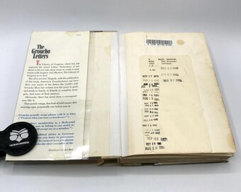 The Groucho Letters From & to Groucho Marx Hardcover Book First