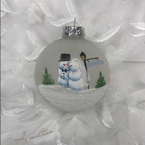 Wedding Gift Personalized Ornament Perfect gift for the  Bride and Groom