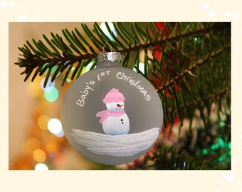 Baby's First Christmas 2023 Christmas tree ornament