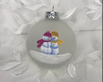 Personalized ornament celebrating Friendship