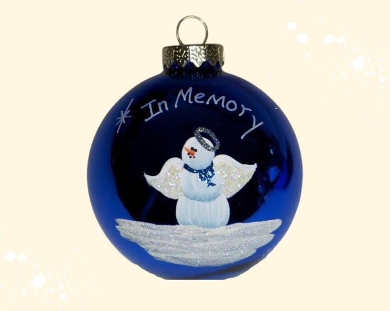 Memorial Angel Christmas Ornament image 2