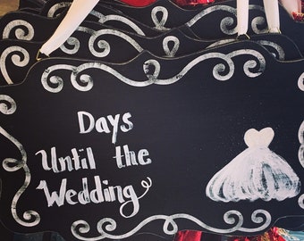 Count down to the wedding
