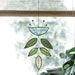 Helen G reviewed Stained glass Flower,Blue Flower Suncatcher,Glass plant,Cactus decor,Succulent decor,Mother's day gift,Garden gift,Spring decor,Art mobile