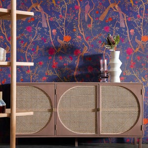 Fado Wallpaper – Vintage Scenic Wall Mural | Romantic Landscape Wallpaper | Classical Wall Art for Bedroom, Living Room or Hallway