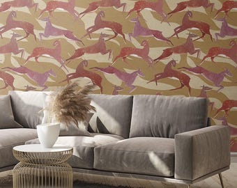 Roe Deer Wallpaper Mural: Elegant Woodland Wall Art